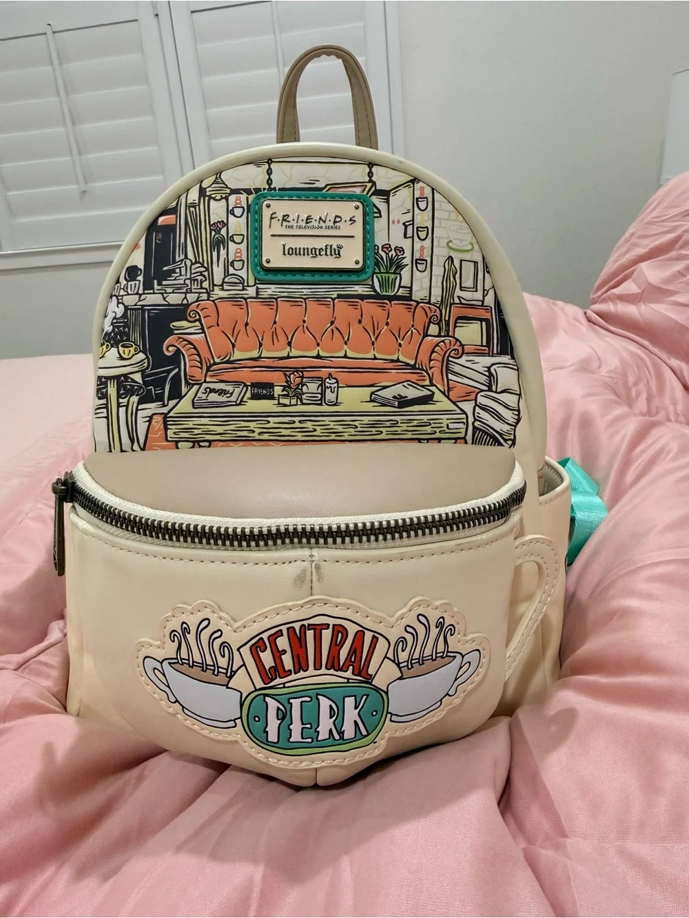 Loungefly mini backpack